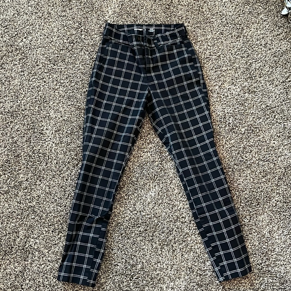 Plaid Pants for Women